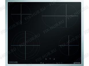 Плита (духовка) Gorenje ECS680AX (405037, SVK61SS) - Фото